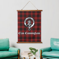 Insignia Escudo del clan escocés Cunningham