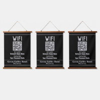 Instrucciones de WiFi con código QR