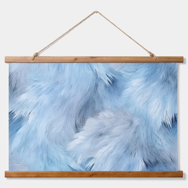 Tapiz Con Marco De Madera Invierno de la Fantasía Realm Icebound (Anverso )