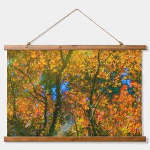 Tapiz Con Marco De Madera Jardín Botánico VanDusen Vancouver, Canadá