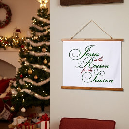 Tapiz Con Marco De Madera Jesús es la razón