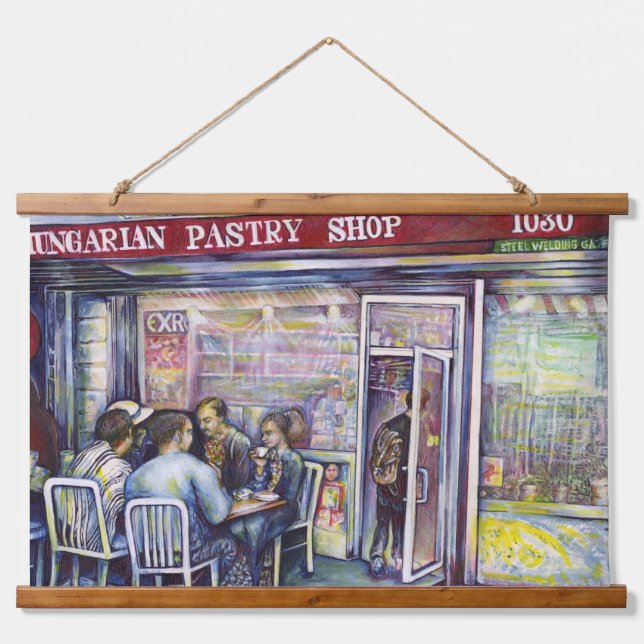 Tapiz Con Marco De Madera Jocund (Anverso )