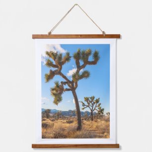 Tapiz Con Marco De Madera Joshua Trees
