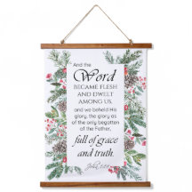 Juan 1:14 Navidades Biblia Verse