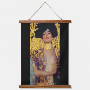 Tapiz Con Marco De Madera Judith (Lady in Gold), Gustav Klimt