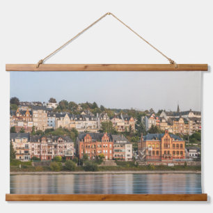 Tapiz Con Marco De Madera Koblenz Pfaffendorf