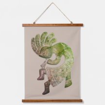 Kokopelli, Pastel Southwest