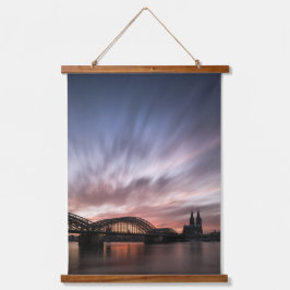 Tapiz Con Marco De Madera Köln Alemania