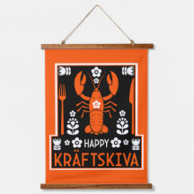 Kräftskiva - Fiesta sueco de langostas