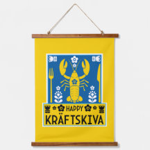 Kräftskiva - Fiesta sueco de langostas