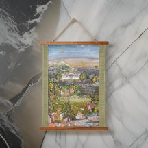 La acuarela de los Ilustraciones persas de la Indi