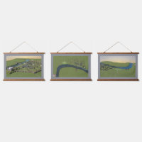 La antigua Londres Maps Tapestries