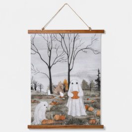 Tapiz Con Marco De Madera La búsqueda