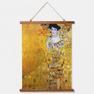 Tapiz Con Marco De Madera La dama del oro, Gustav Klimt