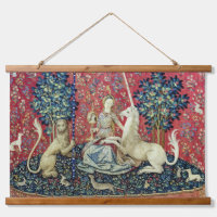La dama y el unicornio, la vista
