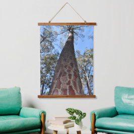 Tapiz Con Marco De Madera La Gerche Ponderosa Pine Tapestry