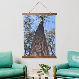 Tapiz Con Marco De Madera La Gerche Ponderosa Pine Tapestry
