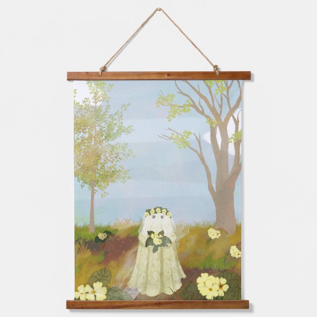 Tapiz Con Marco De Madera La Novia Primrose (Anverso)
