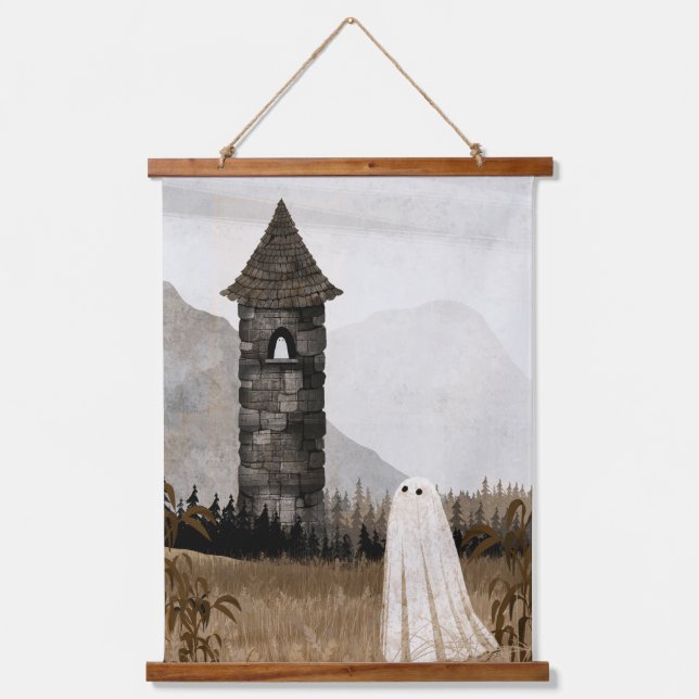 Tapiz Con Marco De Madera La Torre (Anverso)