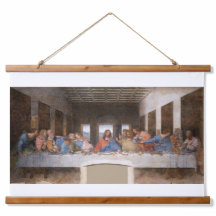 La última cena de Leonardo da Vinci
