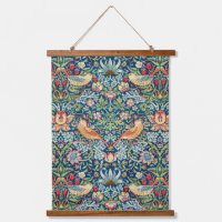 Ladrón de fresa, William Morris