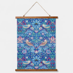 Tapiz Con Marco De Madera Ladrón de fresa, William Morris