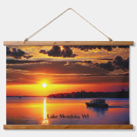 Lago Mendota, WI,