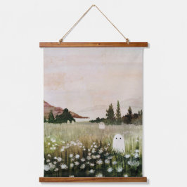 Tapiz Con Marco De Madera Lakeside