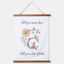 Letra personalizable C