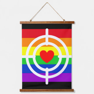 Tapiz Con Marco De Madera #LGBT #love #primo #gay #lesbian #libertad #desfil