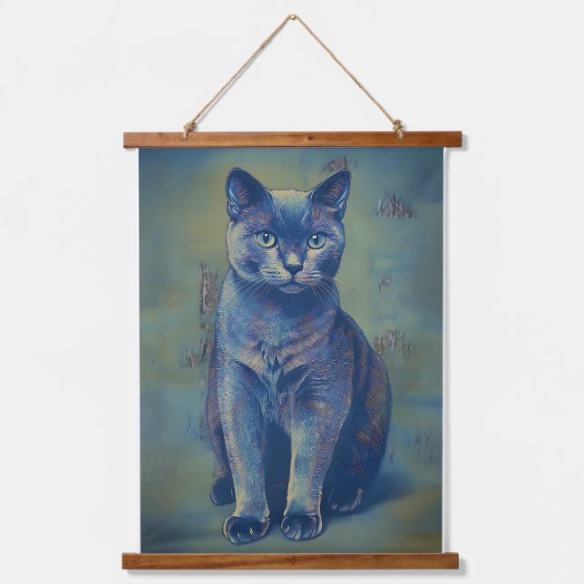 Tapiz Con Marco De Madera Línea mística (Anverso)