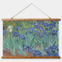 Lirios, pintura al óleo floral, Vincent Van Gogh