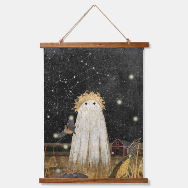 Tapiz Con Marco De Madera lughnasadh (Anverso)