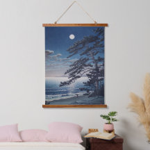 Luna de Primavera en la playa de Ninomiya Kawase H