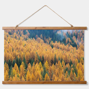 Tapiz Con Marco De Madera Luz de la mañana en la playa   Isla Tybee