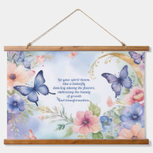 Magnífica mariposa floral arte belleza eterna