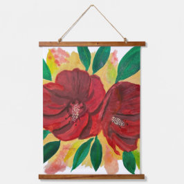 Tapiz Con Marco De Madera Mahalo