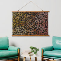 Mandala elegante Trippy Psicodelic Hippie