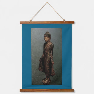 Tapiz Con Marco De Madera Mandalay Buddha