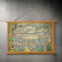 Mapas raros de las islas griegas |