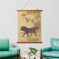 Mastín Tibetano Antiguo Arte Imperial Chino