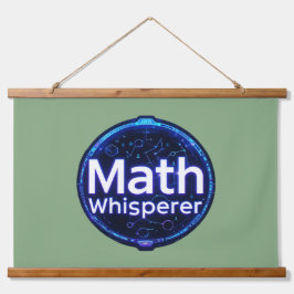 Tapiz Con Marco De Madera Math Teacher Math Whisperer