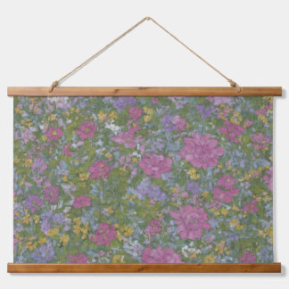 Tapiz Con Marco De Madera Meadow Love D