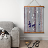 Mejor Caminador De Perro De La Madera De La Madera