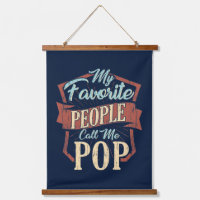 Mi gente favorita me llama Día de los Padres Pop