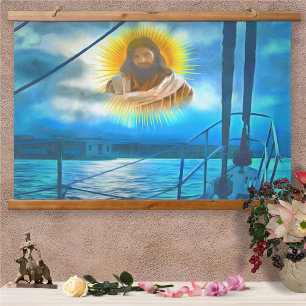 Tapiz Con Marco De Madera Mi luz 0916