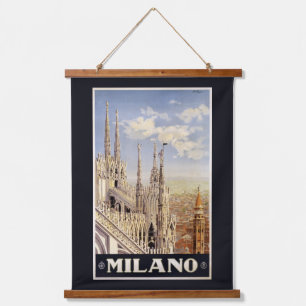 Tapiz Con Marco De Madera Milano (Milán)