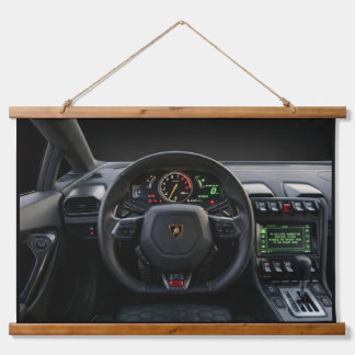 Tapiz Con Marco De Madera  Mixture Between Interioir of Cressida & Hurricane