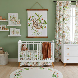 Tapiz Con Marco De Madera Mmma y cicatrices