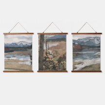 Moderno paisaje agrícola